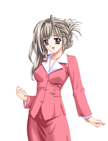 立花千春の立ち絵