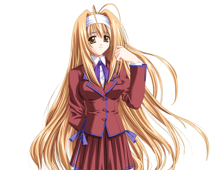 藤原まどかの立ち絵