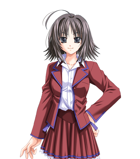 源本留美の立ち絵