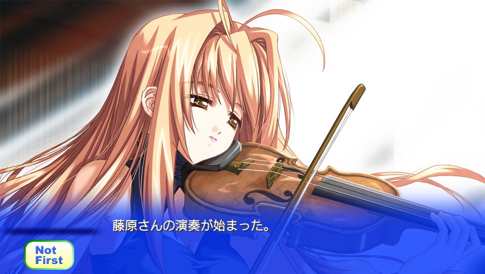 藤原 まどかのヴァイオリン演奏