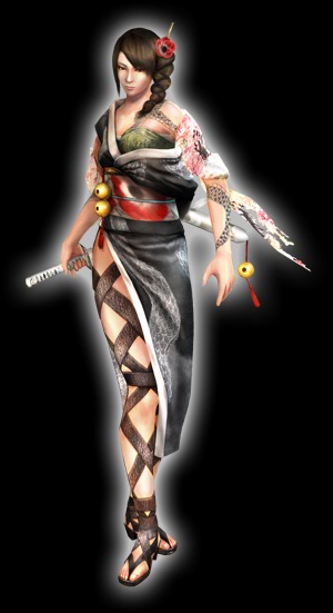 銀蓮花のナギの立ち絵