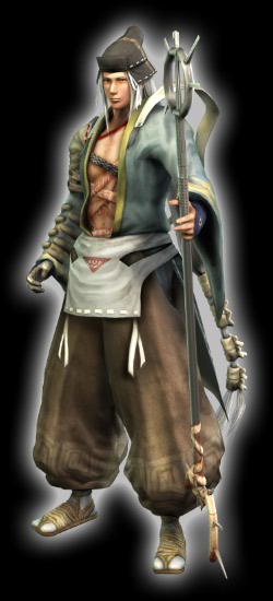 柏樹のシュウの立ち絵