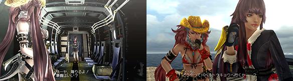 劇中シーン(神楽と沙亜也)